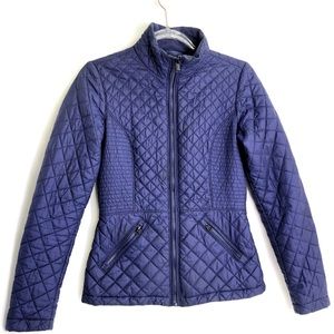 North Face Jacket Purple Quilted